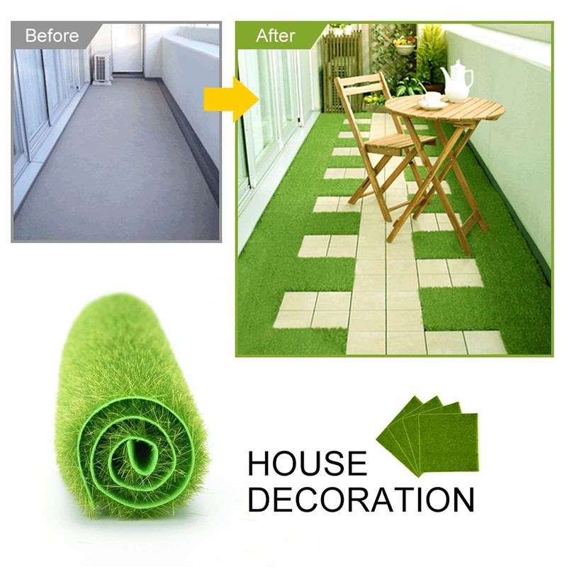 Artificial Grass Artificial Grass Patch Dog Training Grass Mat Artificial