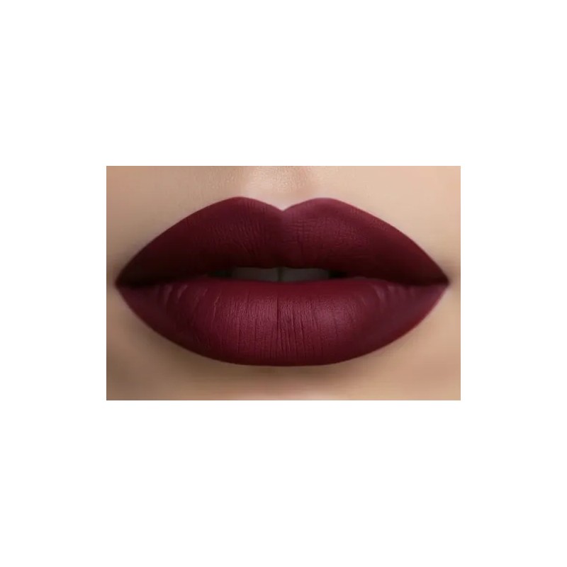 Labial Indeleble Mia Terra Cosmetics Color Rojo Quemado