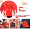 50 Pieces Chinese New Year Red Envelopes Hong bao 2023