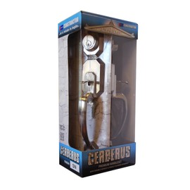 Constructor CON-CER-SN Cerberus Entry Handle Set Door Lock Lever, Satin Nickel