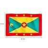 Runesol Grenada Flag, 91x152cm, 3ft x 5ft, 4 Grommets, Eyelet
