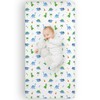 Wildkin Fitted Crib Sheet, Dinosaur Land