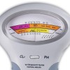 Chlorine Meter PH Meter Aquacheck Knife Meter for Pool, Spa,
