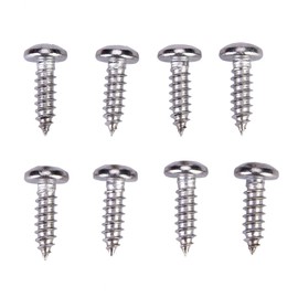 Kayak Boat Cover, Deck Plate Kit Including 8 Inch Hatch Cover Red WaterResistant Storage Bag and 8 Pcs Compatible Screws for Fishing Sailing