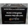 Universal iSimple Vehicle Bluetooth Media Hub Speaker Water-Proof VMH501S