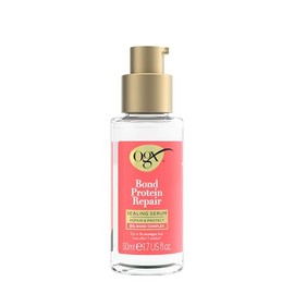 OGX Bond Protein Repair Sealing Hair Serum, Repair & Protect, 8percent Bond Complex, up to 5x Stronger Hair Even After 5 Washes, for Fine Hair, 50ml