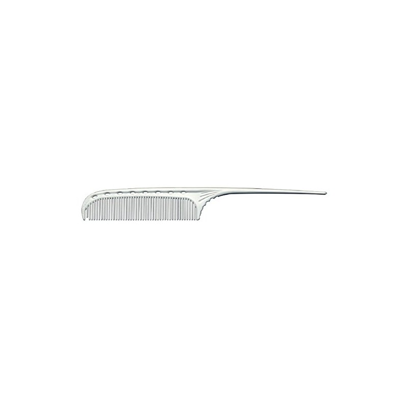 Y.S.Park YS-105 Tail Comb, White