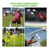 Guantes Profesionales Con Varillas Para Portero De Fútbol