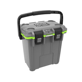Pelican 20QT Elite Cooler Dark Gray/Green - Color: Sage Gray