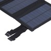 20W Portable Solar Panel, Foldable USB Solar Panel, IP65 Waterproof