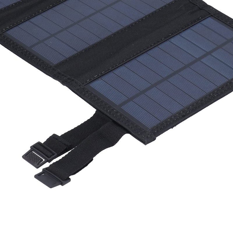 20W Portable Solar Panel, Foldable USB Solar Panel, IP65 Waterproof