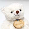 クムム ぬいぐるみ S ホワイト クマ