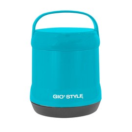 GIO'STYLE Portavivande termico Parrot | 1,5 LT | Interno in Acciaio | Colori Assortiti
