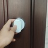 Renyqatt Small Handle for Glass Door and Window, Suction Cup