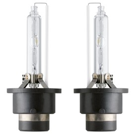 GTMOTO for 2009 2010 2011 2012 2013 2014 2015 2016 Toyota Venza HID Headlights D4S Bi Xenon Bulbs, 90981-20024 OEM 35W D4SC1, 6000K Bright White Projector Lights Direct Replacement, 2-Pack