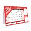 2026 LARGE STAND UP DESK TOP MONTH TO VIEW PLANNER
