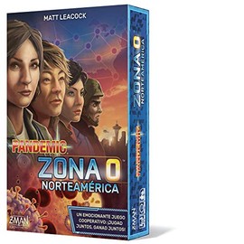 Z-man Games España ZMG7141ES Pademic Zone 0-North America
