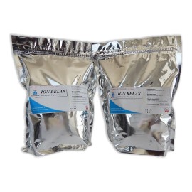 2 Bolsas De 1 Kg De Sal Activadora-desintoxicadora Iónica.