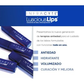 Lusciouslips | Gloss Labial Rejuvenecedor Y Voluminizador