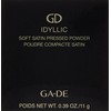 GA-DE Idyllic Soft Satin Pressed Powder 20 Bare Beige, 11