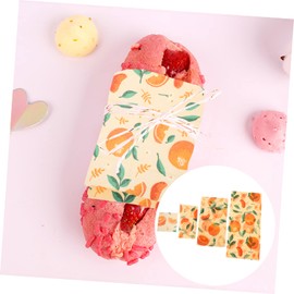 minkissy Beeswax Wraps 3 Pack Food Preservation Fabrics Beeswax and Organic Cotton Cold Wash Easy to Use