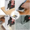 SoonHua 4 En1 Engrapadora Tipo Pistola Para Tapiceria Con 1500