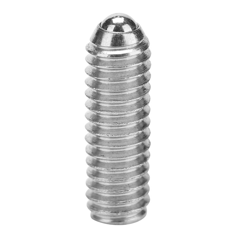 Steel Spring Ball Plunger Hex Bolt Socket Fixing Screws Positioning