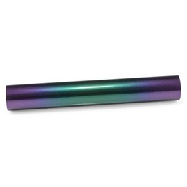 20"x60" (1.6FTx5FT) Purple Green Galaxy Dust Gloss Chameleon Metallic Color Shift Color Change Vinyl Wrap Auto Sticker Decal Film Sheet Bubble Free Air Release Technology with Tool Kit