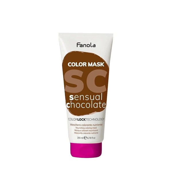 Fanola Color Mask Sensual Chocolate 200 ml