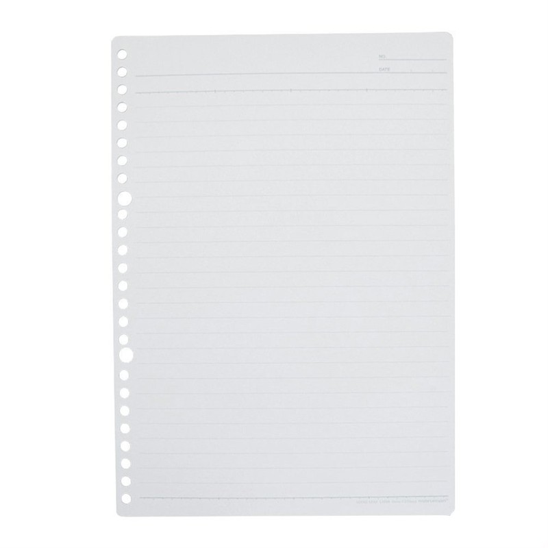 Maruman B5 Loose Leaf 8mm Ruled L1205