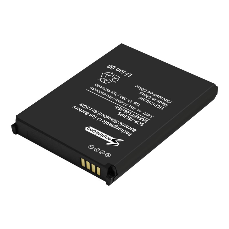 Senpinkboo SCP-76LBPS Battery [Upgrade 4570mAh] for Kyocera E7200