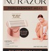 Finishing Touch Flawless Nu Razor Replacement Blade, Rose Gold