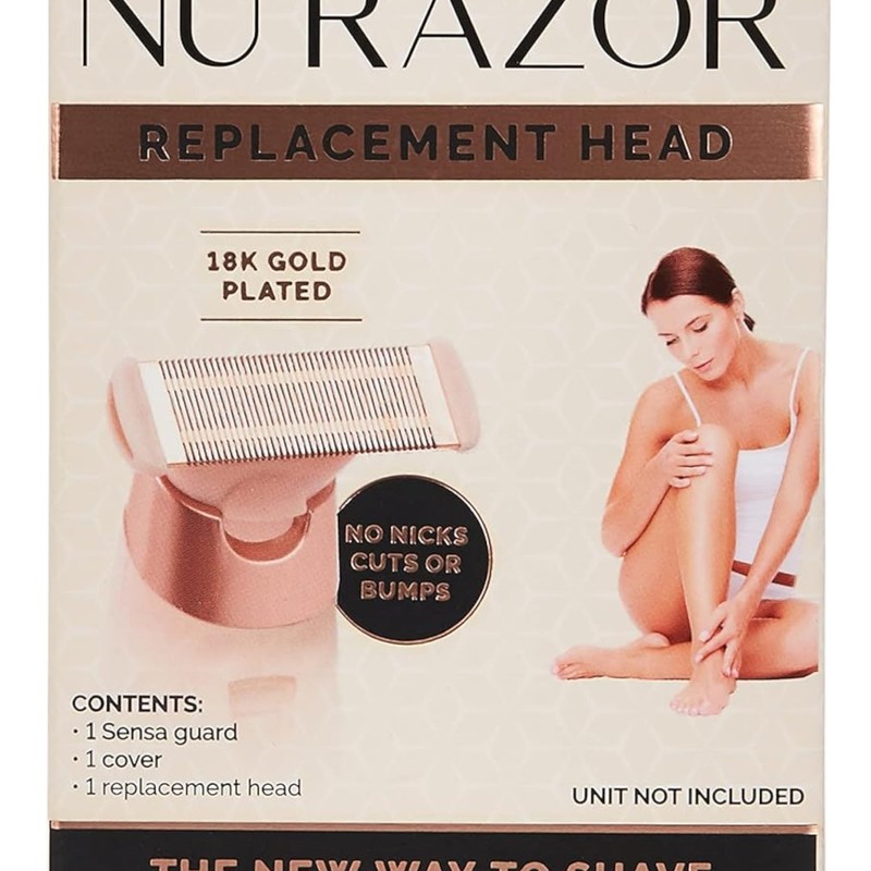 Finishing Touch Flawless Nu Razor Replacement Blade, Rose Gold