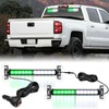 Nilight Nilight 24LED Emergency Strobe Traffic Advisor Light Bar 2