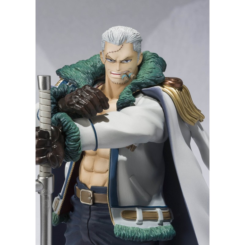 Bandai Tamashii Nations FiguartsZero Punk Hazard Version Smoker Action Figure