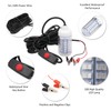 12V 15W Underwater Fishing Attract Light LED Lamp Fish Finding