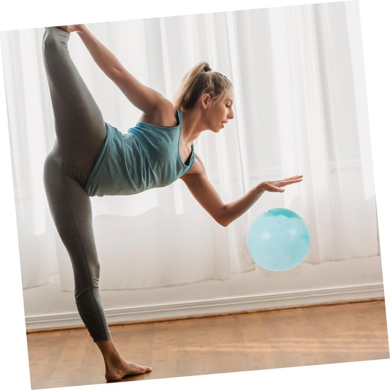 BESPORTBLE 2pcs Professional Yoga Ball Exercise Ball Core Multi-use Workout