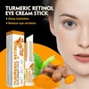 Lumibalm for Under Eye Bags, Turmeric Retinol Eye Cream Stick,