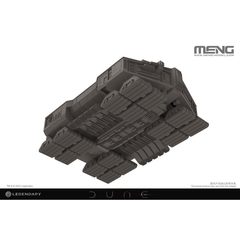 Monmodel Dune MMMS013 Sand Planet Spice Harvester, Non-scale, Total Length