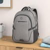 SHRRADOO Anti Theft Laptop Backpack Travel Backpacks with Combination Lock
