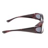 Medspex Fl010 Photochromic Transition Glasses Tortoise Havana/Blue Therapeutic Color Therapy