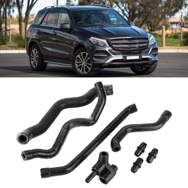 KIMISS Crankcase Bleed Hose 8 Piece Crankcase Bleed Hose Connector Kit 1120180182