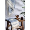 DEMMEX Certified Organic Turkish Cotton Beach Towel, Bath Hammam Peshtemal