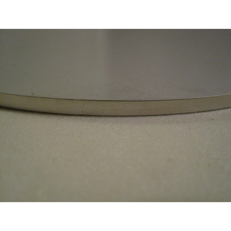 Synergy Steel Designs 1/8" (.125) Stainless Steel Disc x 1.75''