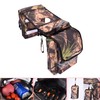 CKEGUO ATV Saddle Bag,Waterproof Insulated pocket Motorcycle Tank Bag with