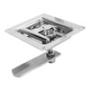 Toolbox Latch Stainless Steel Folding T Handle Toolbox Lock for