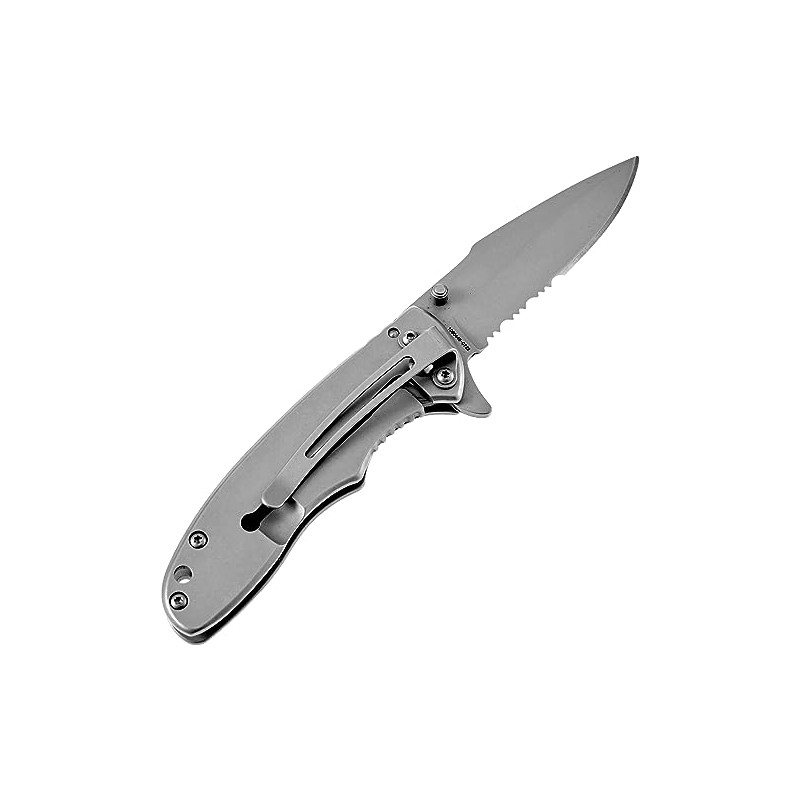 Smith & Wesson SW1100 - Cuchillo plegable con punta de