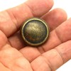 LXZ 6 PCs Vintage Antique Brass Knobs - Mushroom-Shaped Pull