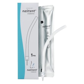 いびきを防ぐ一般医療機器:ナステント クラシック (左140mm Hard)