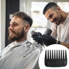 3-Piece Square Comb, Comb with Large Tooth Spacing, Antistatic Comb,
